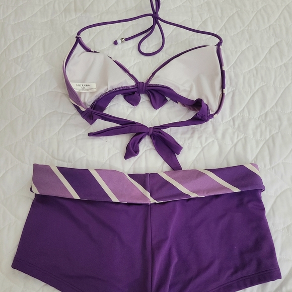 Swimsuit set bikini boy shorts - Picture 5 of 7